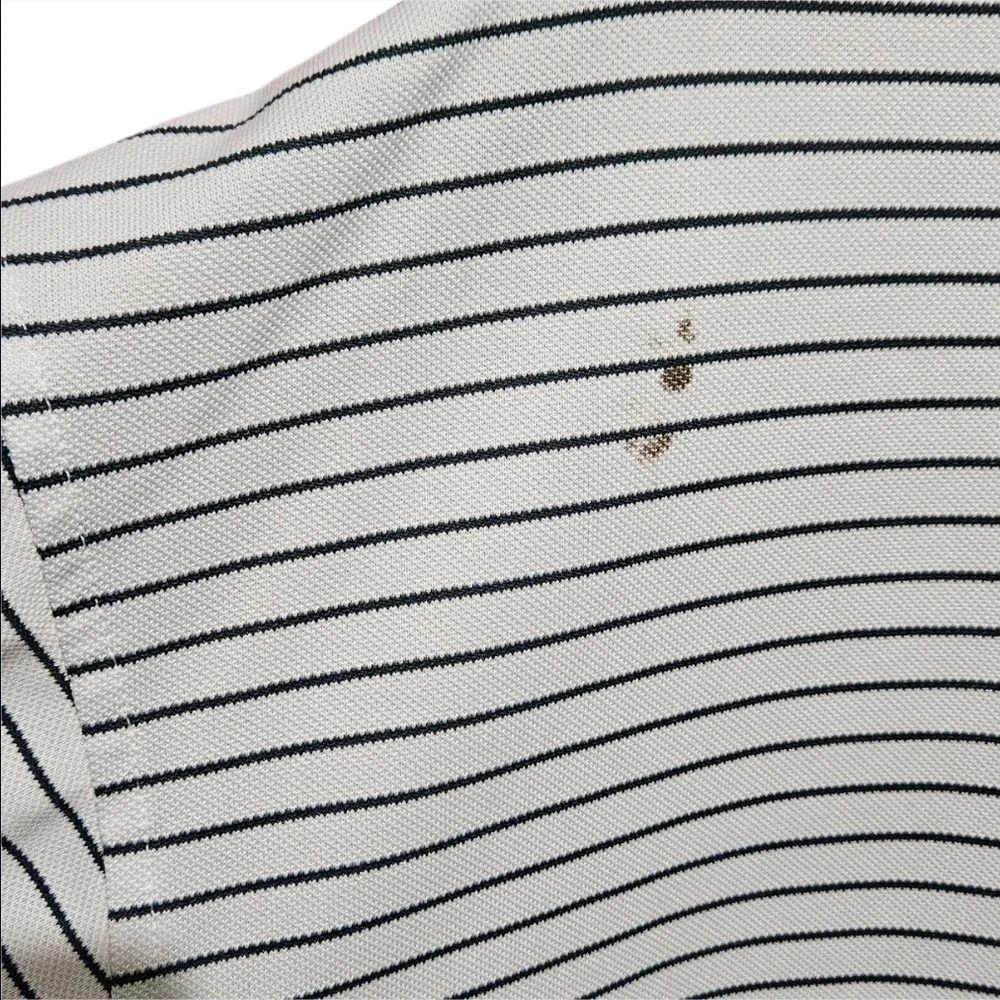 Peter Millar‎ Summer Comfort Polo Shirt Mens XL Stripe Harbour Town Golf Links